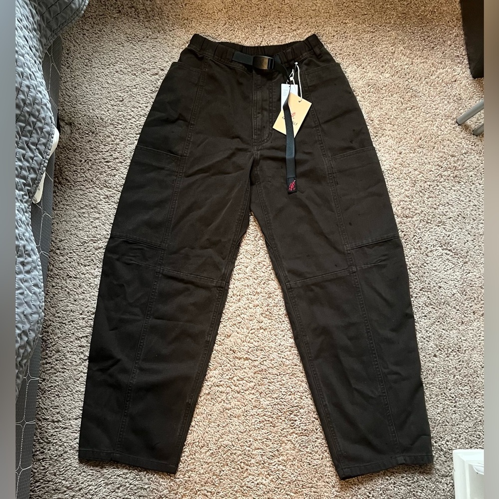 NWT Wmns Brown Gramicci Voyager Pant